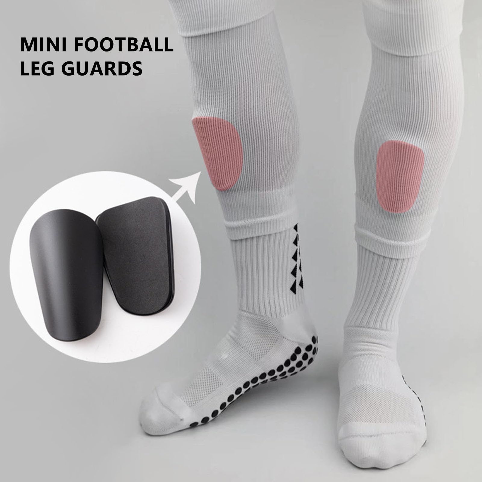 Parastinchi Calcio Mini - Protezioni Tibia Per Adulti E Ragazzi, Set 4 Pezzi - Foto 11