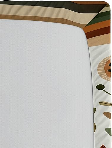 Miniatura 8 de Ambesonne - Sábana bajera ajustable, diversos colores y tres tamaños