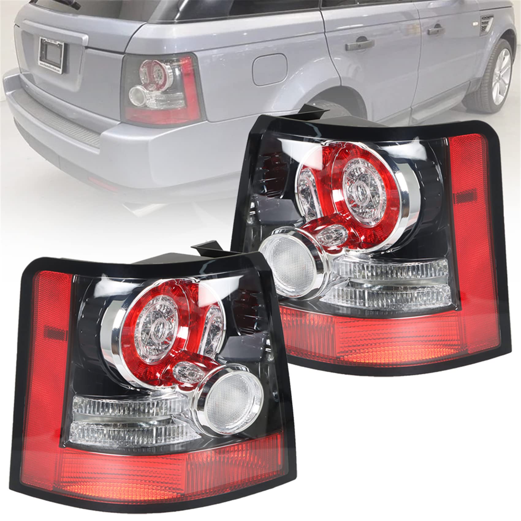 labwork LH and RH Tail Lights Replacement for Range Rover Sport