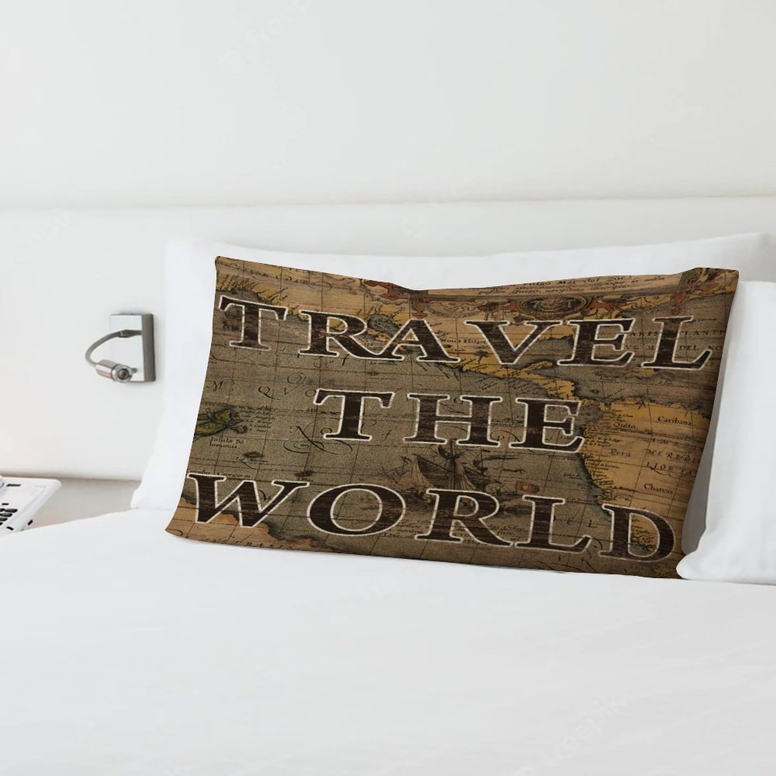 SONIT – Federe Cuscini Marrone 40x40 cm, Set 2 Federe Divano in Cotone Loneta con Cerniera Nascosta, Copri Cuscini Decorativi per Letto e Divano, Fodere Resistenti e Lavabili Arredo Casa