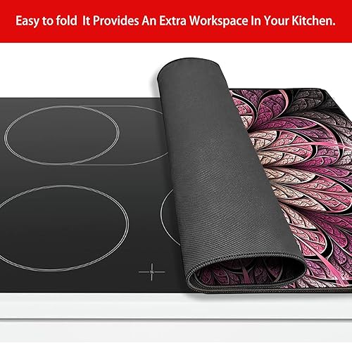 Miniatura 2 de Cubierta para estufa eléctrica, cubierta superior de vidrio para estufa eléctrica, cubierta superior plana de goma natural, revestimiento