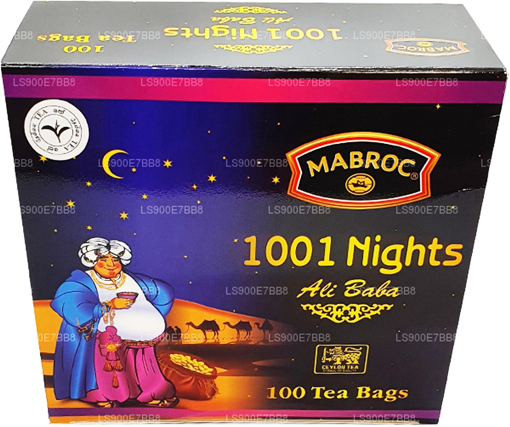 Mabroc Night of 1000 Stars 100 Tea Bags