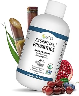 SCD Liquid Probiotic Supplement for Digestion