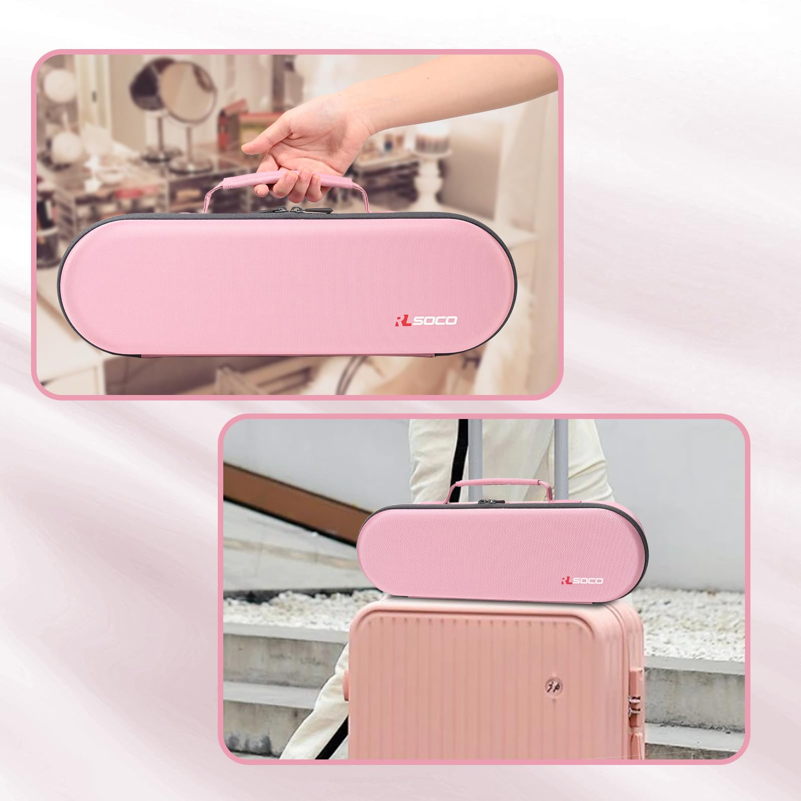 Amazon.com: RLSOCO Travel Case for Dyson Supersonic r Hair Dryer