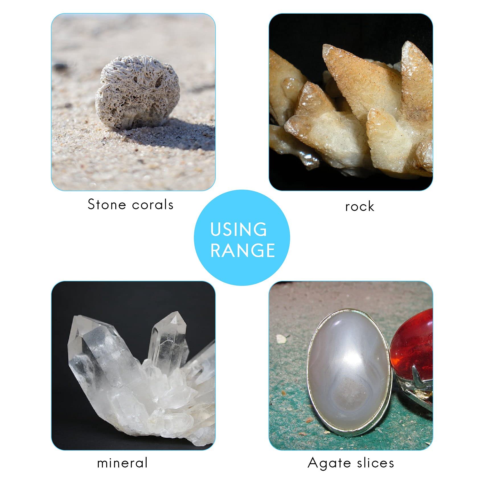 BOSCOW Porta Piatti Da Esposizione, 14 Pezzi Trasparente Plastica - Foto 7