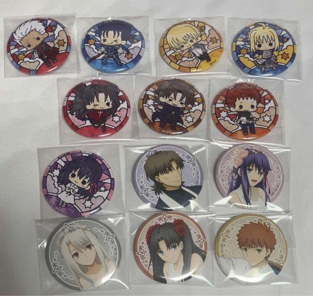 Fate　海外限定　缶バッジ　ランサー　アーチャー　ギルガメッシュ Amazon.co.jp: Fate fgo 缶バッジ ギルガメッシュ ランサー
