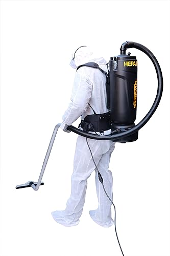 Miniatura 7 de Aspiradora HEPA sin polvo, color negro