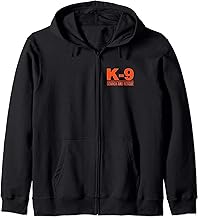 K-9 SEARCH AND RESCUE SAR EMERGENCY SEARCH TEAM UNIFORM Zip Hoodie