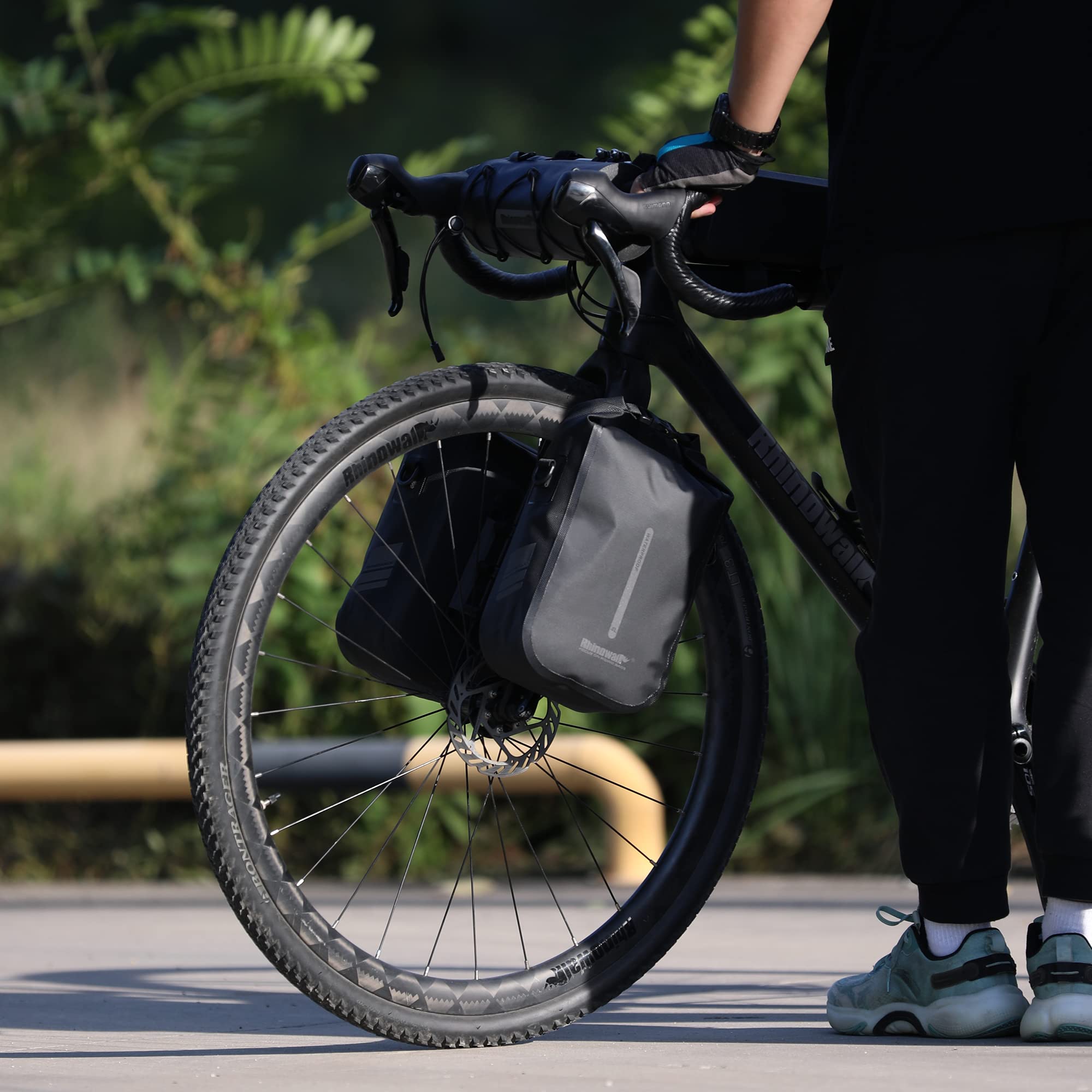 Amazon | Rhinowalk 自転車フォークパック 防水 フロントフォーク用
