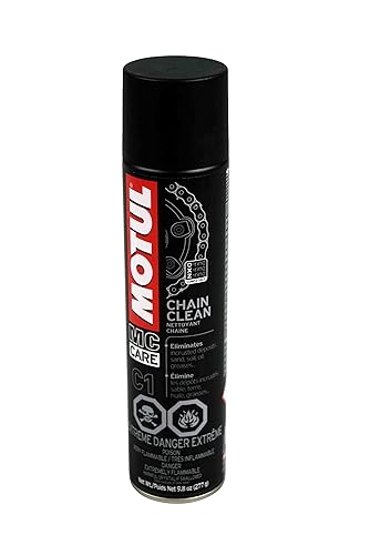 Miniatura 2 de Motul 103243 C1 Chain Clean O, X & Z-Ring Compatible con 13.5 fl oz9.8 fl oz lata 8 unidades