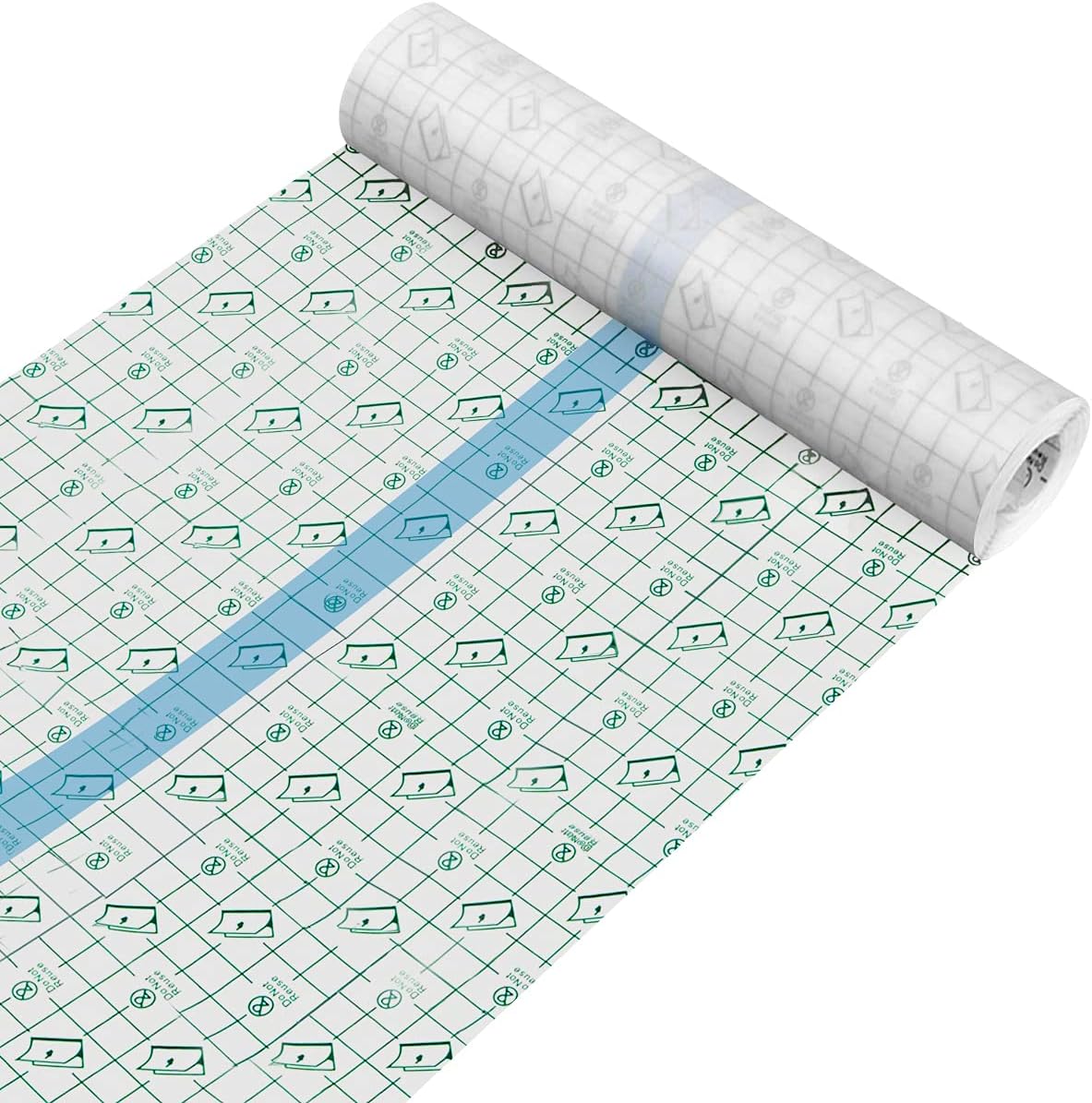 Tattoo Aftercare Bandage | 10.2 in x 40 in Roll | Clear Adhesive Wrap Second Skin Protective Waterproof Tattoo Film Transparent Product Tattoo Bandages