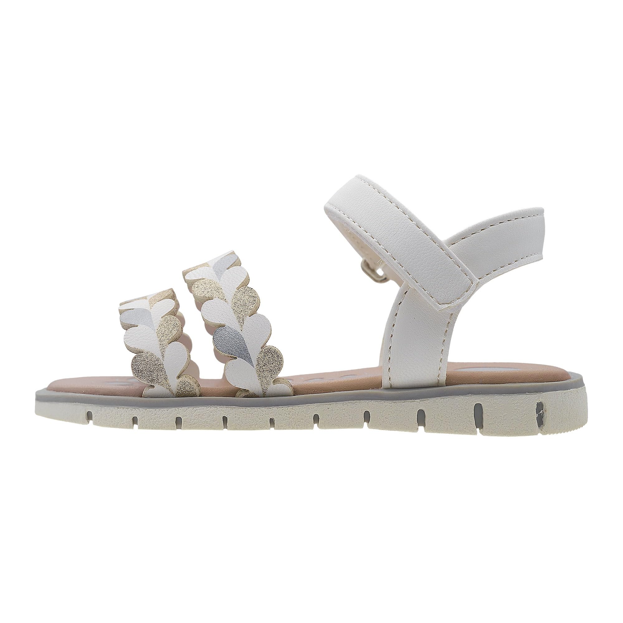 Chicco, Sandalo con Pratico Velcro, Confortevoli, Leggere, Flessibili e Traspiranti, Bambine E Ragazze, Designed in Italy
