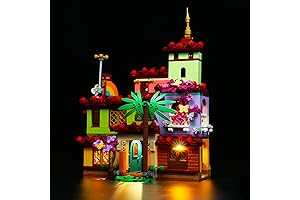 LEGO Encanto Madrigal House LED Light Kit - Illuminate Your Home Full of Magic