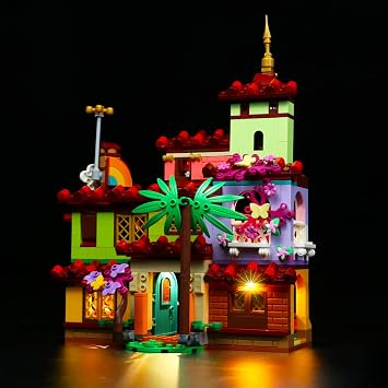 LED Light Kit Only, Compatible with Lego Encanto Madrigal House 43202 - Light Kit Only, Not Come with Model