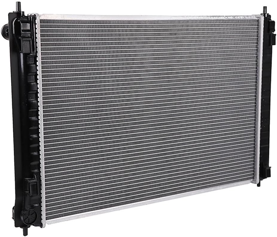 ECCPP Replacement 13039 Radiator 3774 Condenser fit for 2009-2014 for Nissan for Murano 3.5L 2011-2016 for Nissan for Quest 3.5L