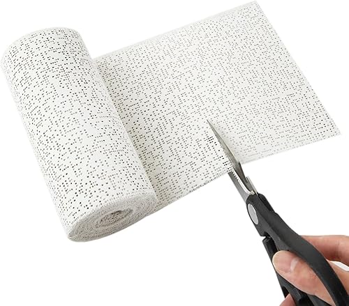 Miniatura 4 de Paquete de 6 vendas de gasa de yeso para manualidades de pasatiempos, cada rollo de rollos de tela de yeso de 6 x 180 pulgadas a granel, vendaje de