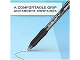 Paper Mate Profile Gel Pen, Retractable, Medium 0.7 Mm, Assorted Ink And Barrel Colors, 4/pack – view 2