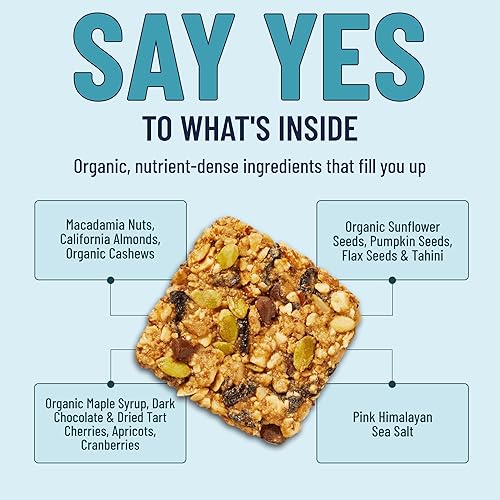 Miniatura 8 de The YES Bar YES Bar  Chocolate de macadamia  Proteína a base de plantas, barra de aperitivos decadentes  Vegano, paleo, sin gluten, sin lácteos,