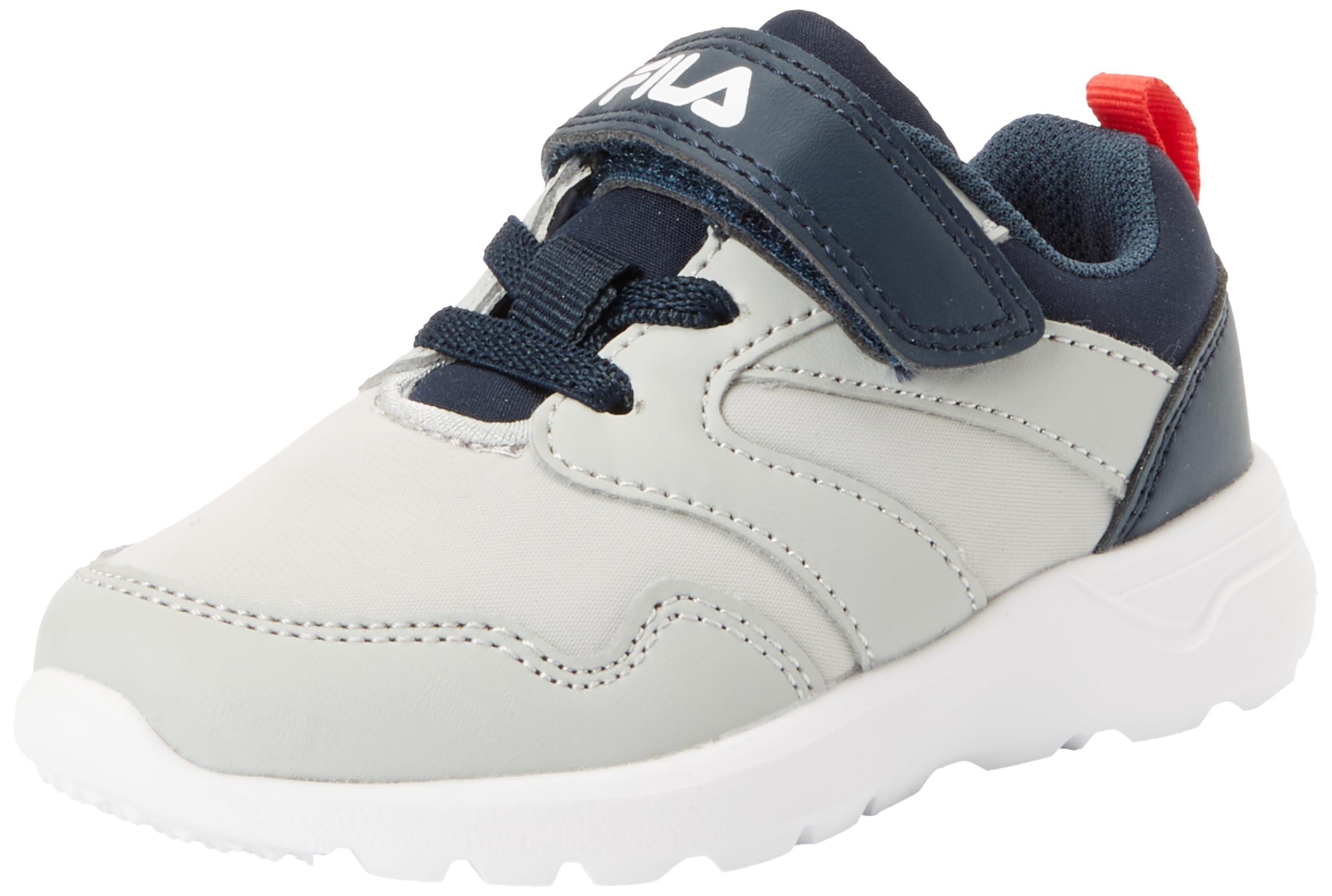 FILA Fogo Velcro TDL, Zapatillas Unisex niños