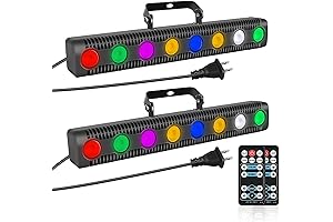 Dimmable 45W 8 LED Wall Washer Light with DMX Control