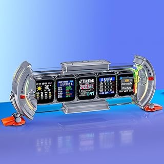 Divoom Times Gate Pixel Art Informative Display,WIFI 5pcs 12