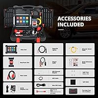 Vista 9 de Autel Escáner MaxiSYS MS908S PRO II 2026 con $60 MV108S Herramienta de diagnóstico J2534 como MS Ultra Elite II PRO w/AutoScan2.0, US Ver.