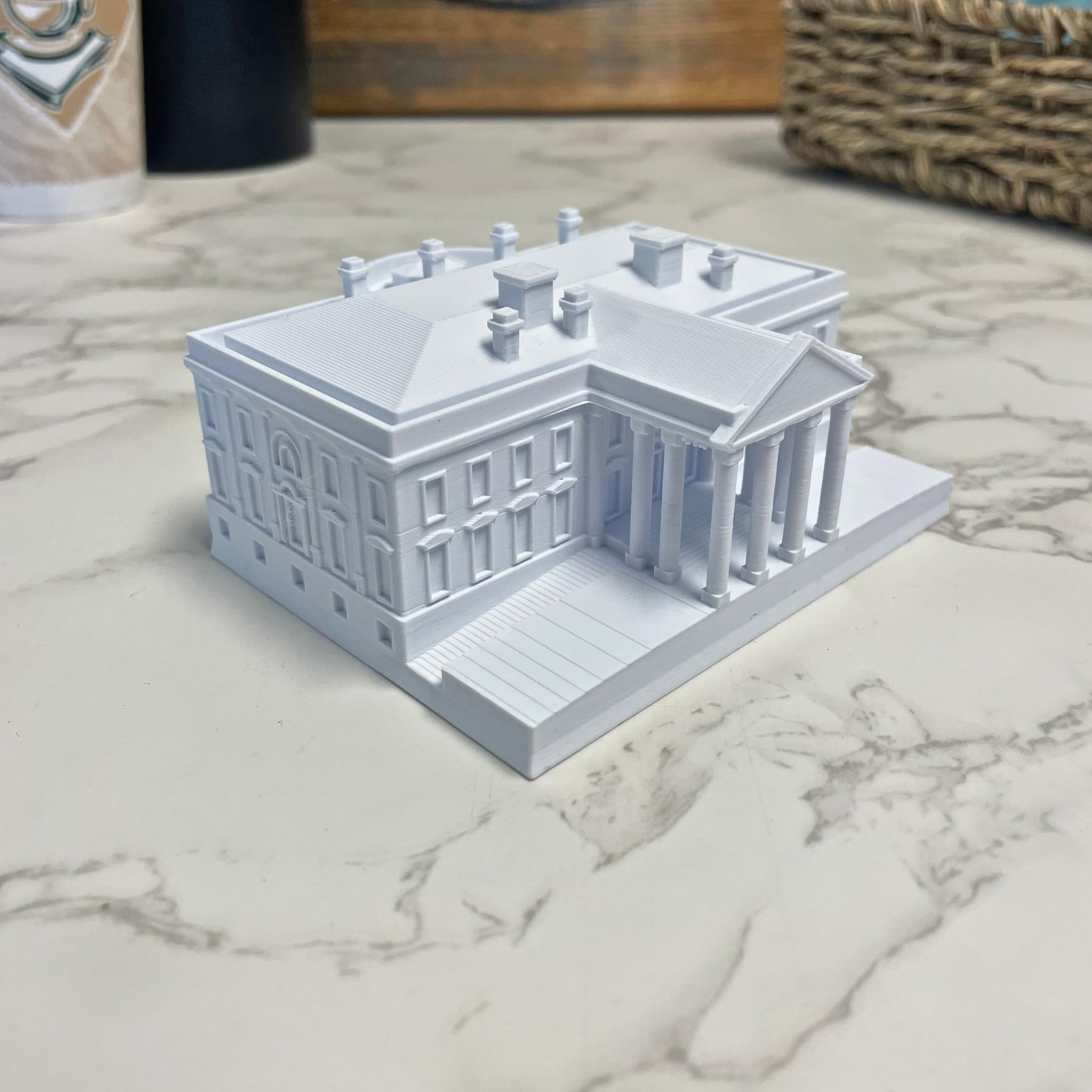 Amazon.com: Sands Original Products Sands3D White House Replica