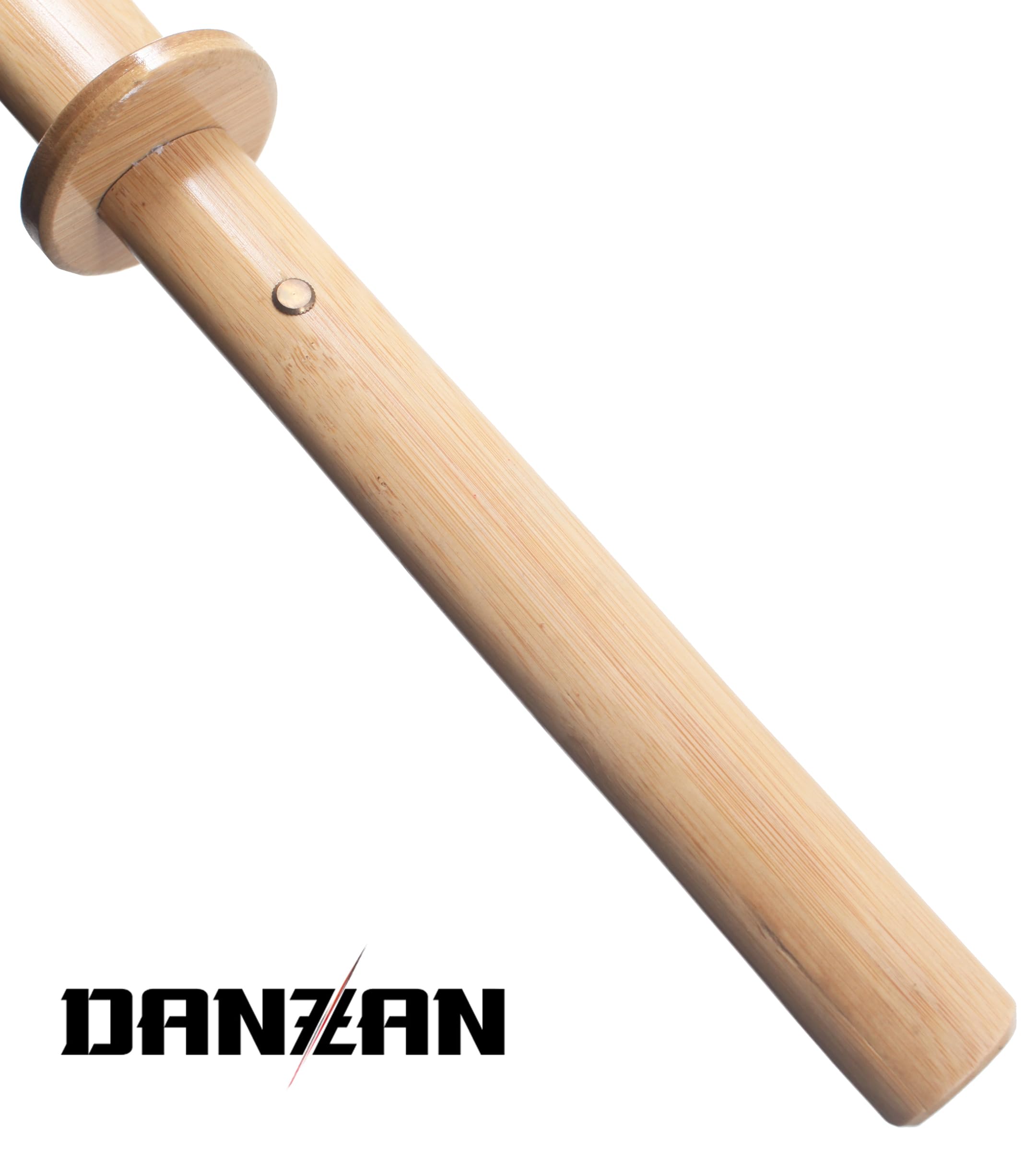 Danzan Katana en Bois Lame en Bois Bokken Épée Sabre Katana Japonais d'Entraînement