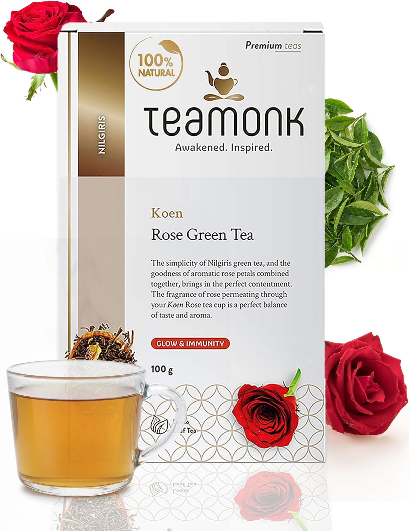 Koen Rose Green Tea