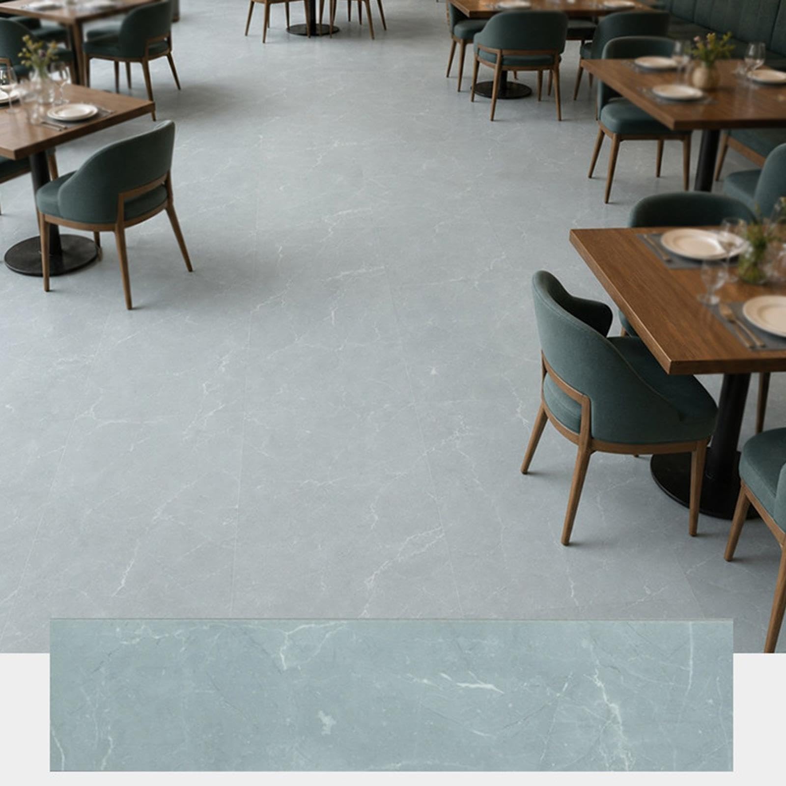 Piastrelle e doghe per pavimenti in vinile SPC con sistema a incastro