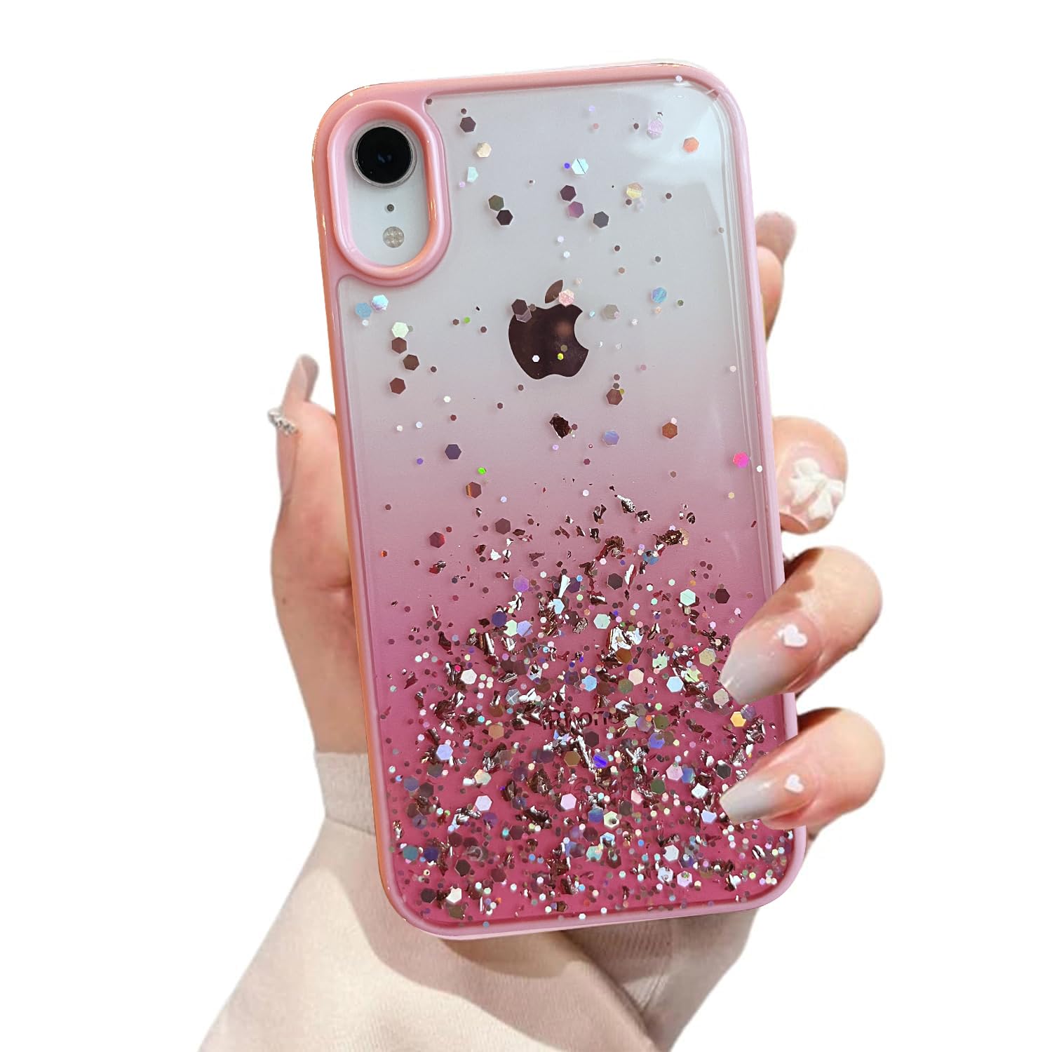 Vonzee® Case Compatible with iPhone XR (6.1 inch), Non Moving Glitter Cover for Girls & Women Soft TPU Shockproof Anti Scratch Drop Protection Cover (Mint Green) (B0BWNN1L7C) Amazon Price History, Amazon Price Tracker