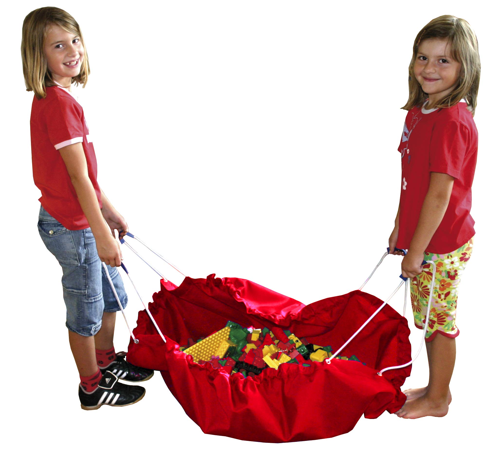 Eduplay 100011 Glaçons réutilisables Rouge Clean Up Sac