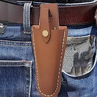 Vista 3 de Soporte de alicates para cinturón, funda de alicates, funda de cuero para herramientas, alicates de jardinería, funda de podadora de tijeras