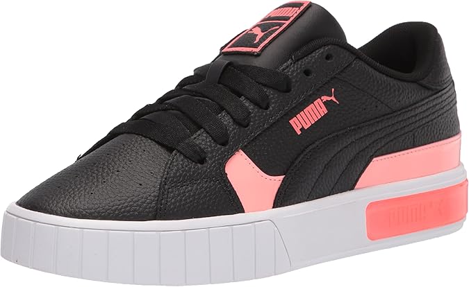 puma cali sneaker van leer