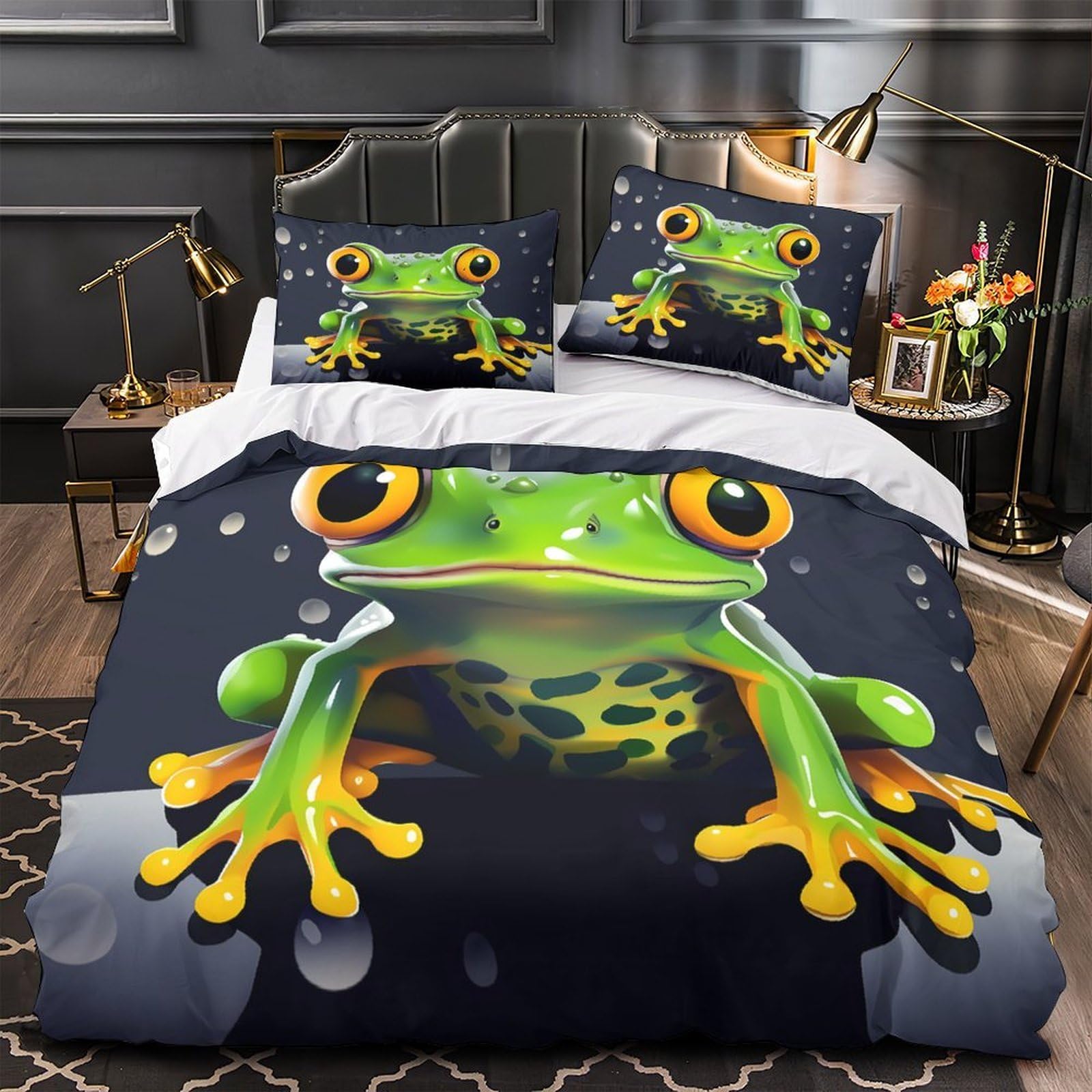 Parure de lit canard imprimé 3D pour transformer une chambre d'ado en espace cocooning