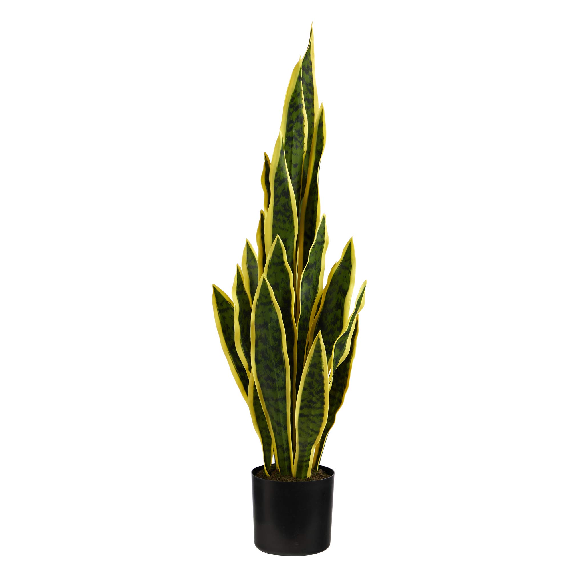 Plante artificielle sansevieria de 76 cm pot décoration maison intérieur