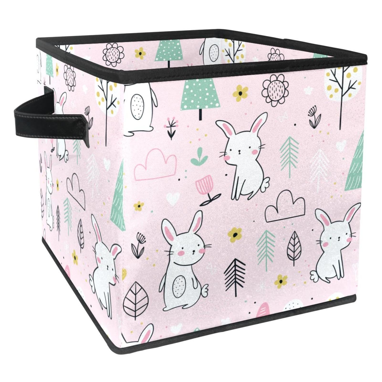 Boîte de rangement pliable pour ranger les jouets et vêtements du placard