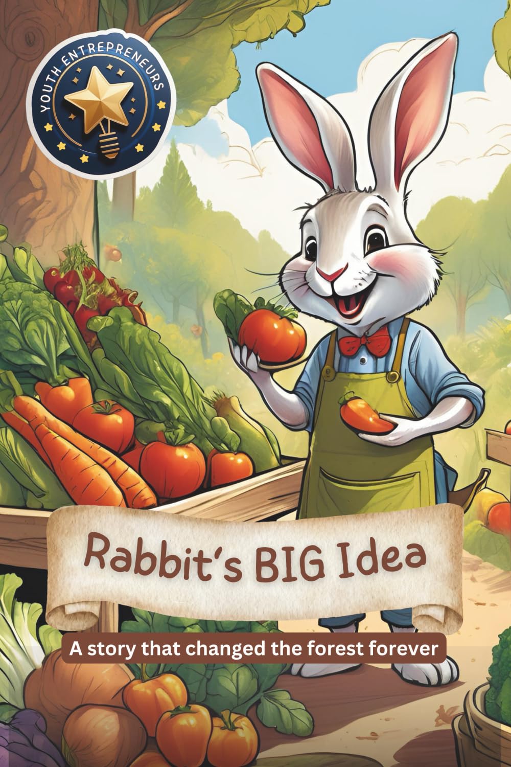 Rabbit’s Big Idea - A story that will change the forest forever