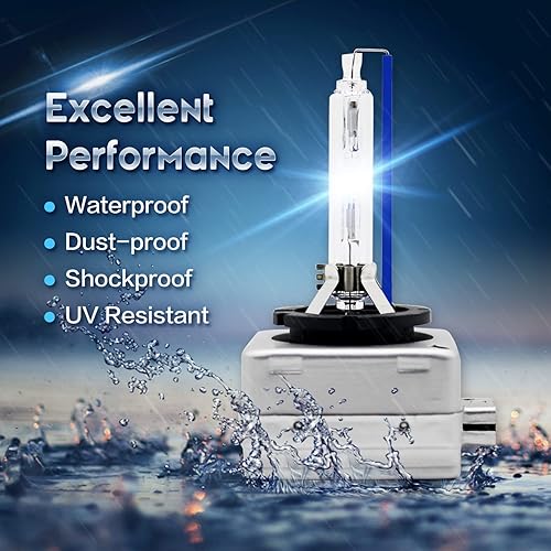 Vista 37 de Bombillas HID de xenón D2R, 6000K 35W, 85126UB 66250 85126WX repuesto para luz baja, 2
