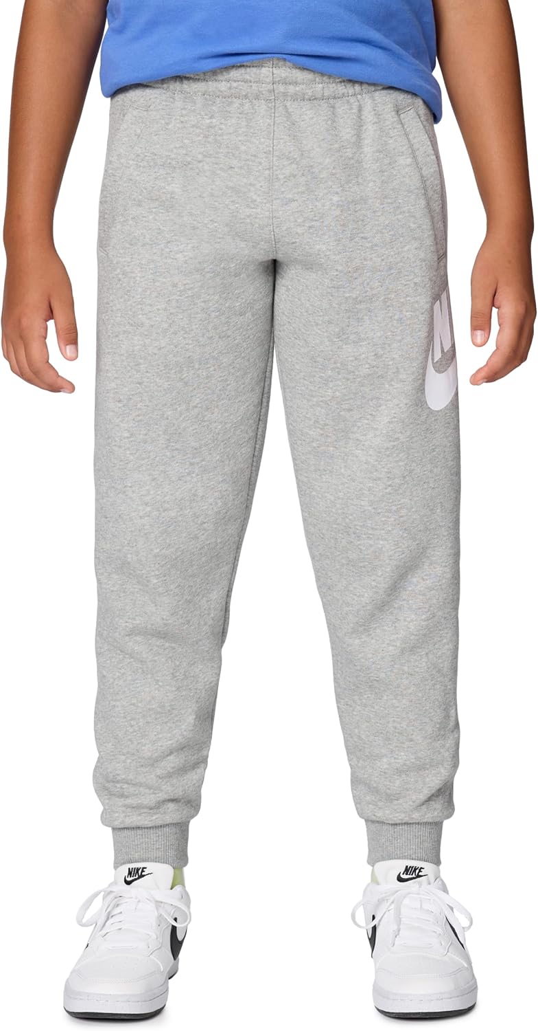 Nike Unisex Big Kids' Club Fleece Joggers - Boys and Girls Pants