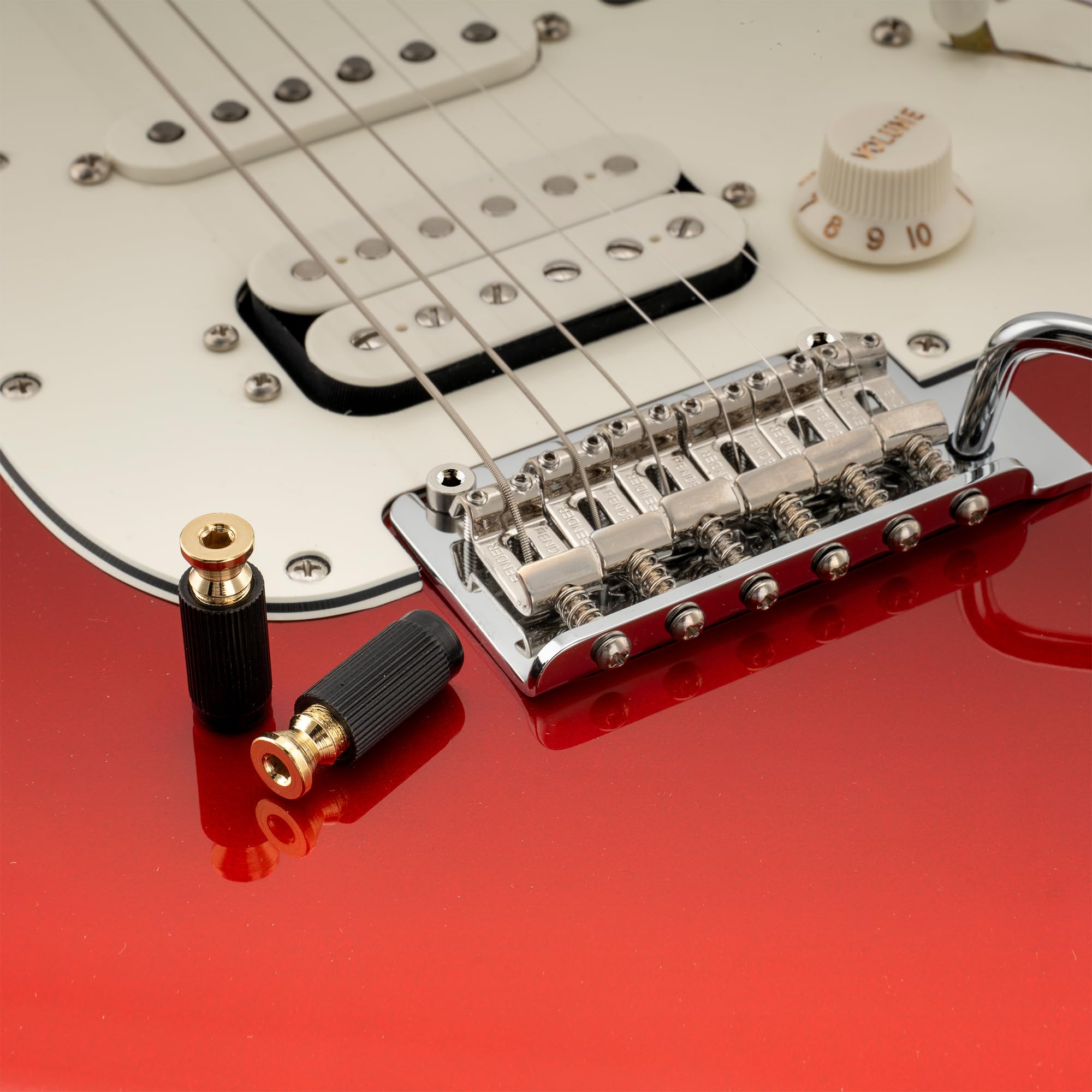 Amazon.co.jp: Musiclily Pro 7mm トレモロ ブリッジ スタッド