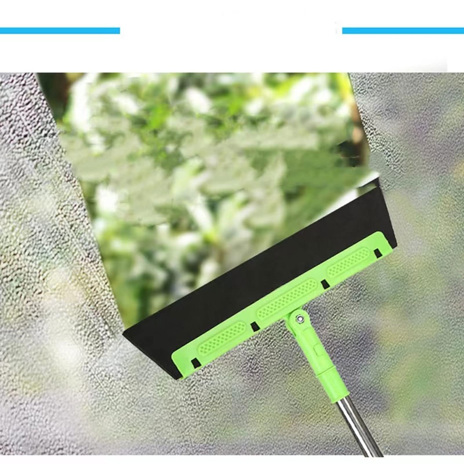 Rasquetas para Ducha, Escobilla de Ducha Verde for el hogar, Vidrio, Cocina, baño, Agua y Limpieza del Cabello