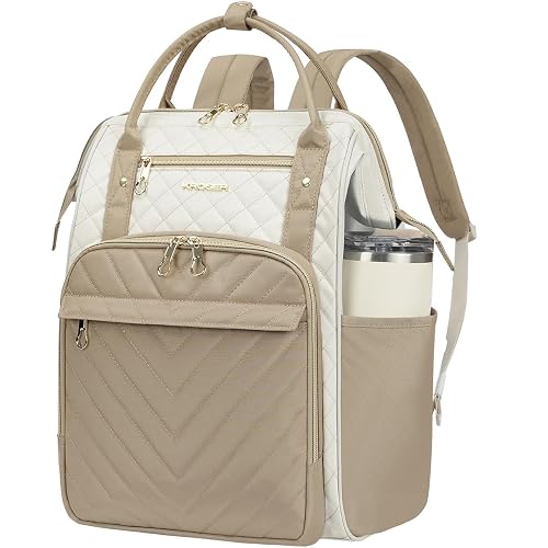 KROSER 17 Water Repellent Laptop Backpack for Men/Women
