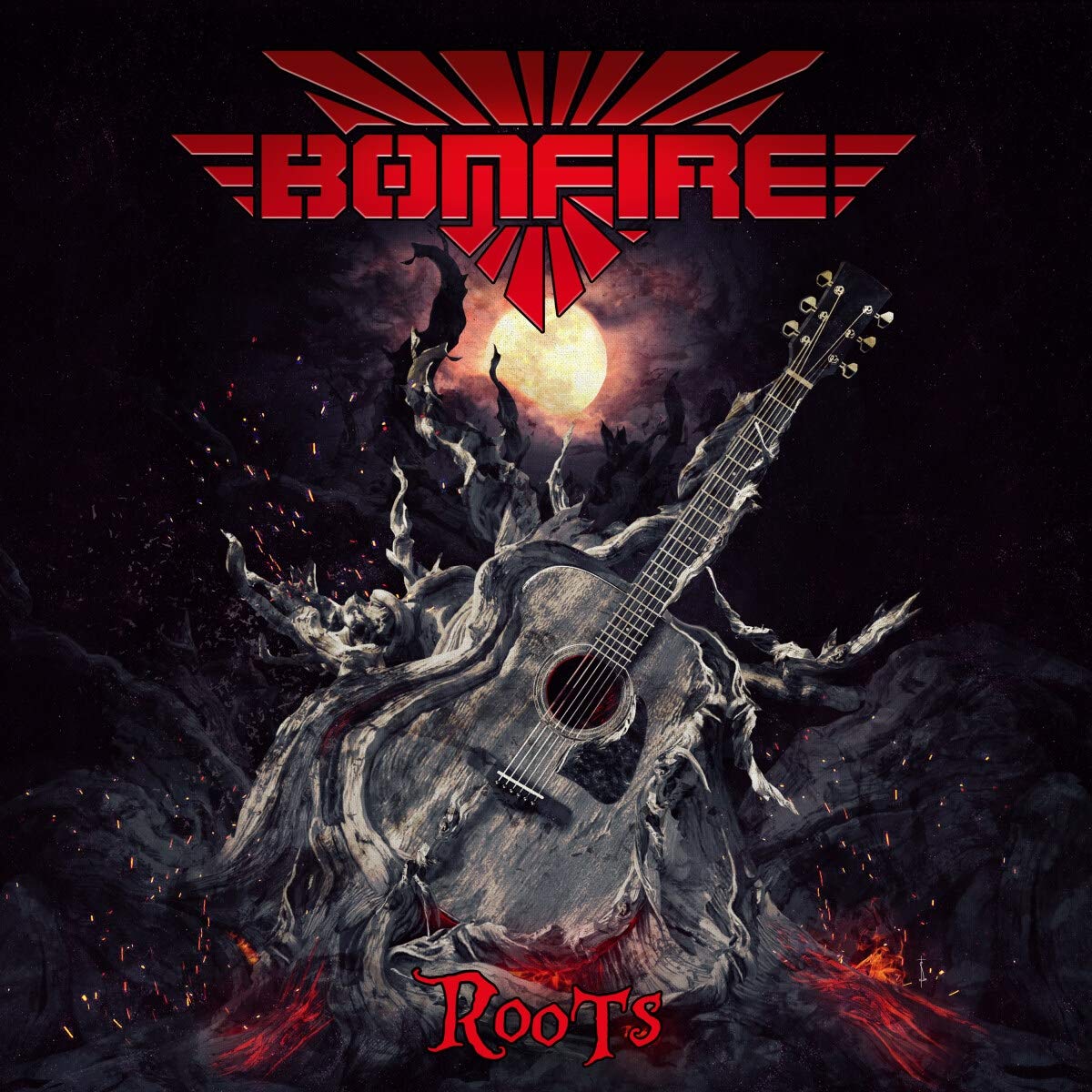 Bonfire - Roots (AFM Records) 2CD Album