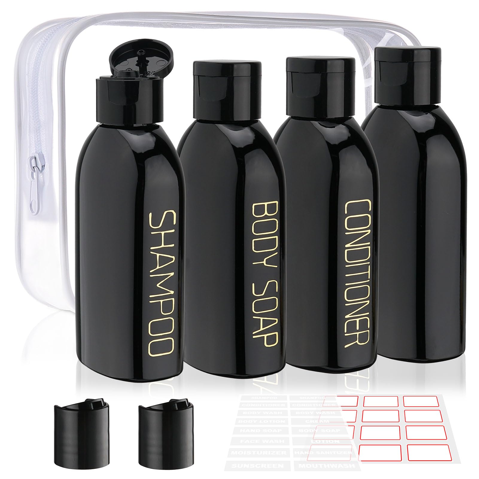 Cosywell Travel Bottles - refillable containers | Mubboo