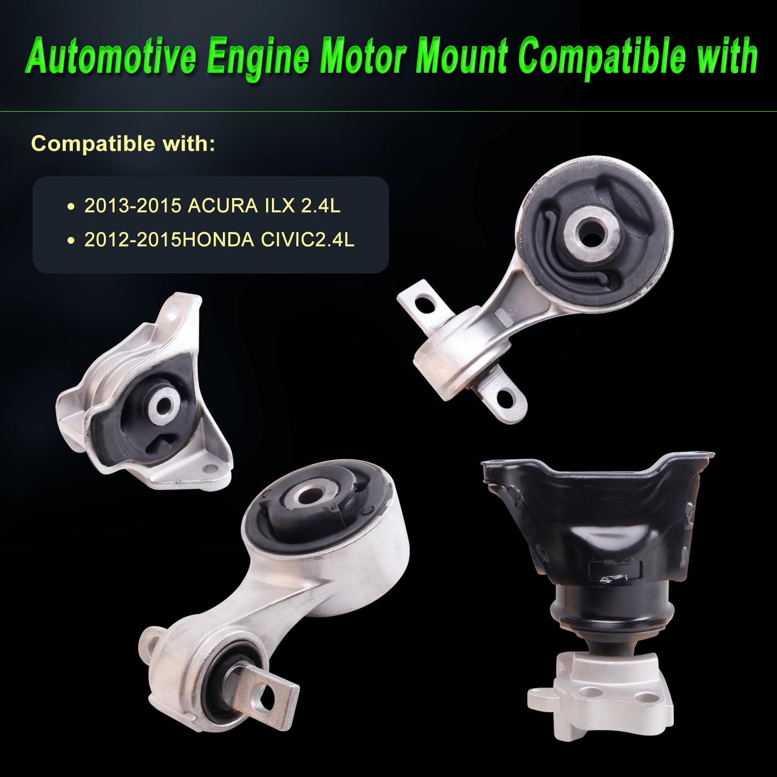 Amazon.com: SHICHU Engine Mount Compatible with ILX 2013-2015 2.4L
