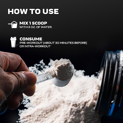 Miniatura 7 de Aminoácidos BCAA  electrolitos en polvo  Estructura de aminoácidos MuscleTech  025oz de BCAA  electrolitos  Apoya la recuperación muscular