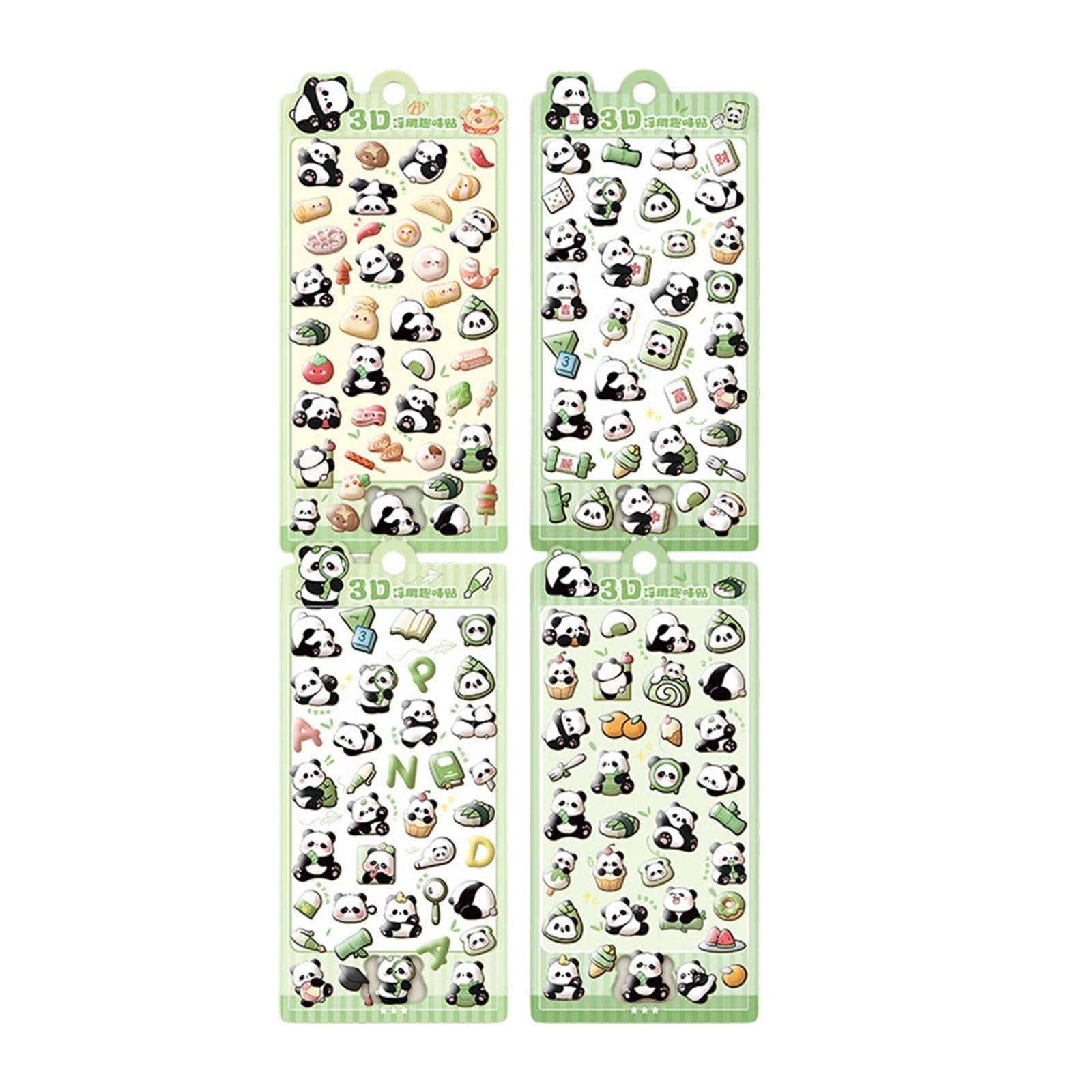 Embossed Animal PVC Sticker Kid Reward Sticker for Scrapbooking Journal Planner Water Bottle Photo Album Phone Case Scrapbooking Supplies