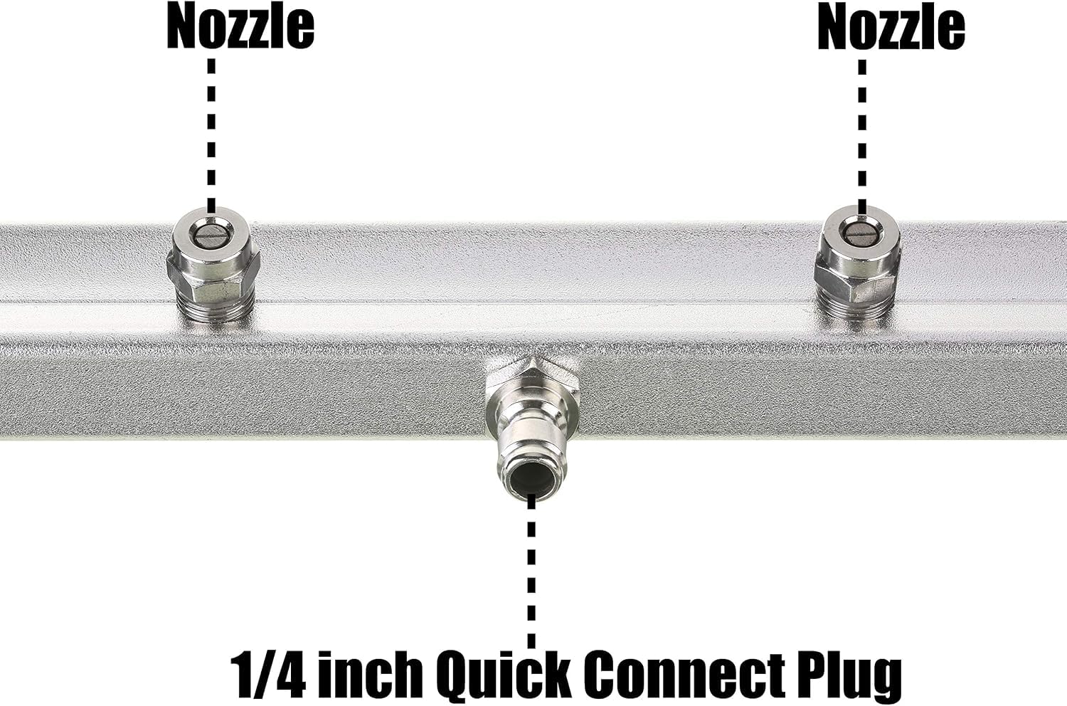 M MINGLE Nettoyeur sous Voiture Haute Pression, Compatible Kärcher K2-K7