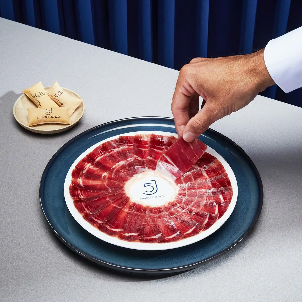 JAMON DE BELLOTA 100% IBERICO 5J (SOBRE DE 80g) (3)
